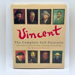 Vincent: The Complete Self-Portraits by Bernard Denvir (Hardcover, 1994)